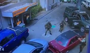 De tintes cinematográficos: Carabineros detuvo a unos sujetos que se negaron a una fiscalización en Valdivia