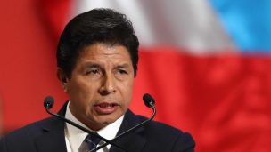 Justicia de Perú dicta tres años de prisión preventiva contra el expresidente Pedro Castillo