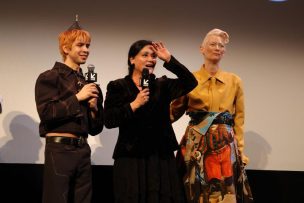 Catalina Saavedra estará en película junto a Tilda Swinton y Emma Stone