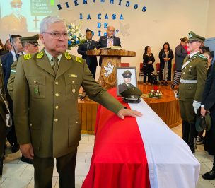 Carabineros dispuso el ascenso póstumo del cabo Alex Salazar al grado de Suboficial Mayor