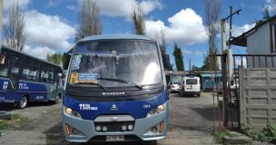 Conductor de bus fue asesinado tras asalto en Chiguayante