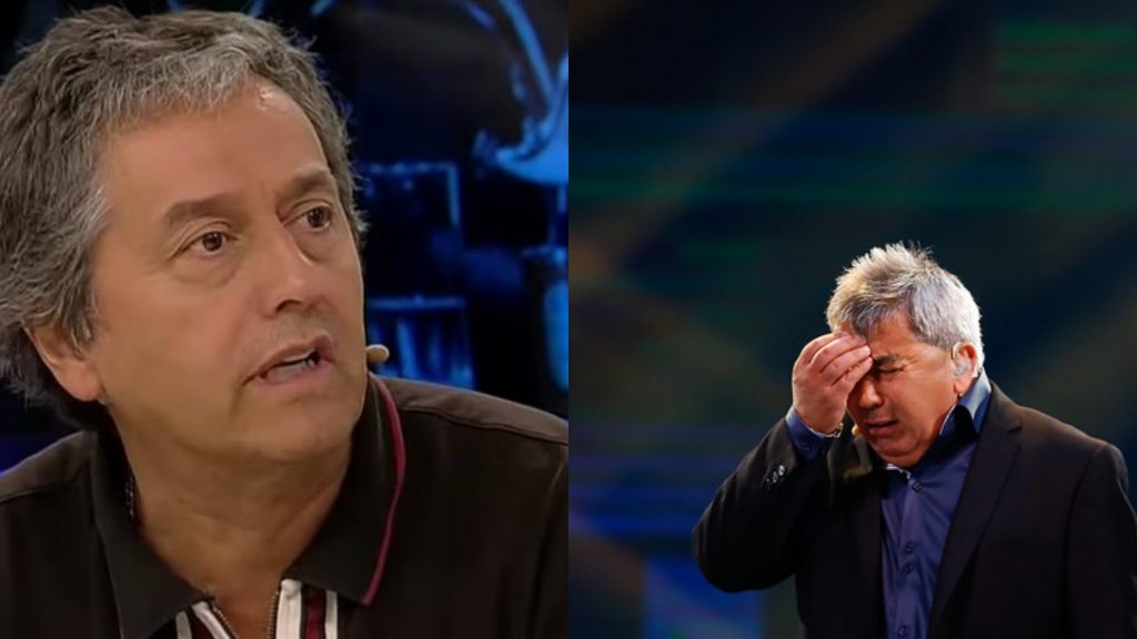 “Yo no ando inventando hue…”: Claudio Reyes desmintió la versión de Jajá Calderón tras entrevero