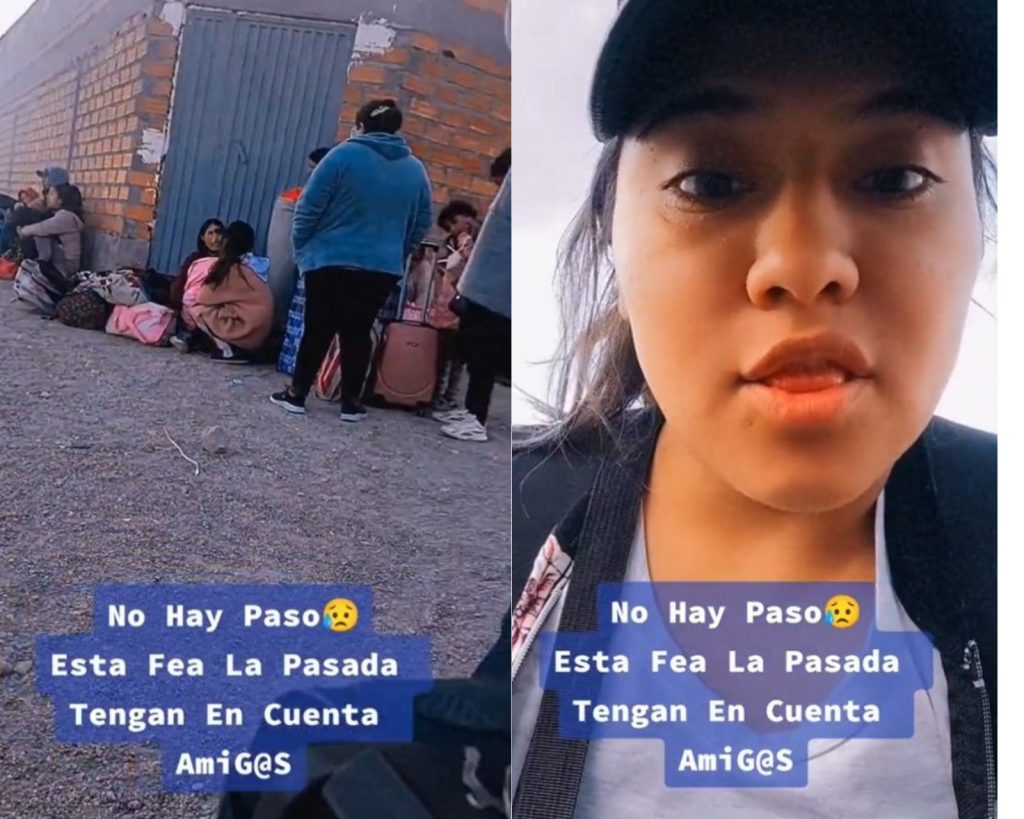 “No hay paso”: Inmigrante constató la realidad del cruce fronterizo en Colchane