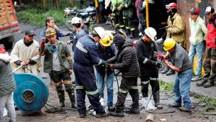 Explosión en una mina de Colombia deja al menos 21 muertos