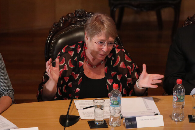 “Esa respuesta la tengo clarita”: Expresidenta Bachelet descartó una nueva candidatura presidencial