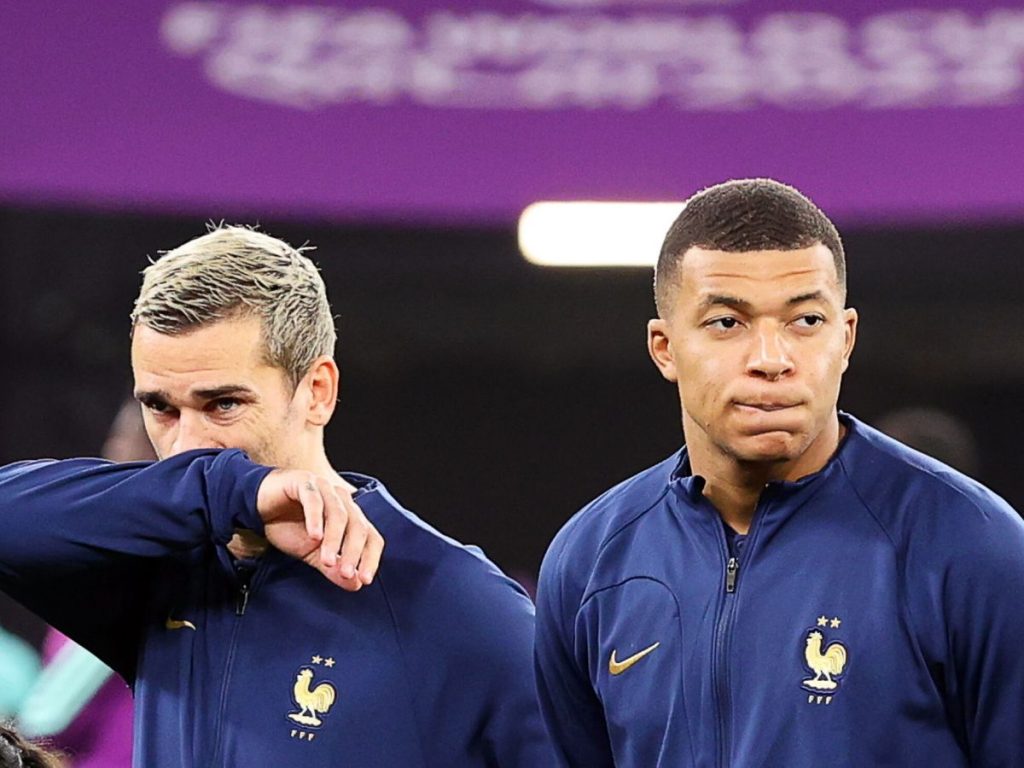 Mbappé y la capitanía: “Es normal que Griezmann esté decepcionado, yo también lo estaría”