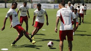 Crisis en el Mengao: Flamengo entrena con seguridad reforzada tras mal momento