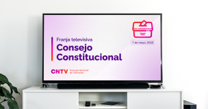 CNTV informa los tiempos de la franja electoral del Consejo Constitucional: Ningún participante tendrá menos de cinco segundos