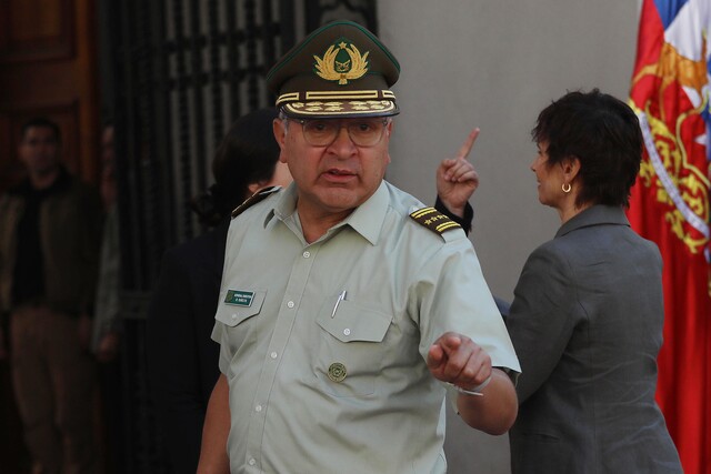 “Son la primera línea de la defensa entre la seguridad y los delincuentes”: El mensaje del general Yáñez a los carabineros tras muerte de sargento Olivares