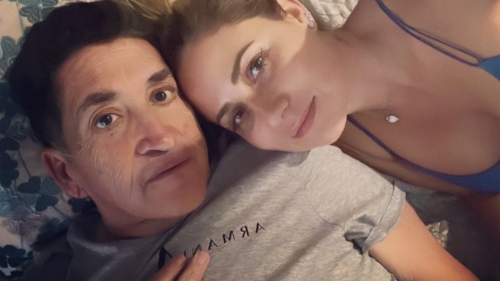 “Te sigo extrañando”: Gissella Gallardo publicó una emotiva postal en memoria de su padre