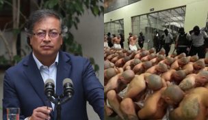 Gustavo Petro afirma que las megacárceles de El Salvador 