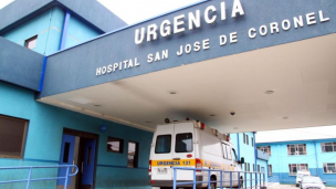 Fuerte pelea entre médicos en Hospital de Coronel deja a uno internado de gravedad y a otro detenido