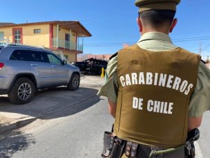 Tres carabineros fueron condenados por golpear y romperle el brazo a un hombre en Huechuraba