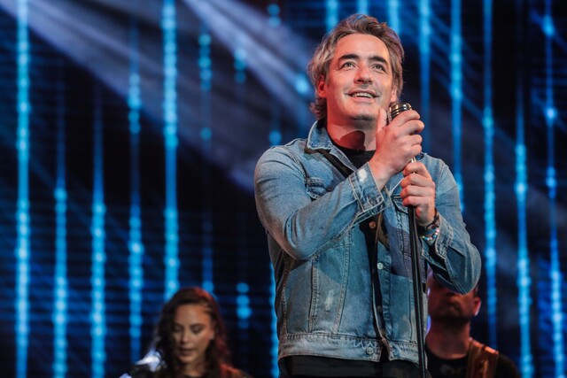 “Amarillo…”: José Luis Repenning fue increpado mientras caminaba con sus hijos