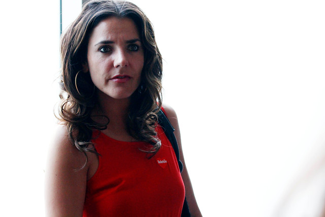 Julia Vial lamentó la crisis que vive La Red: “Ha sido duro, difícil”