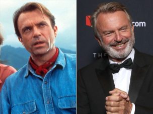 Sam Neill, actor de Jurassic Park, revela que padece cáncer a la sangre:
