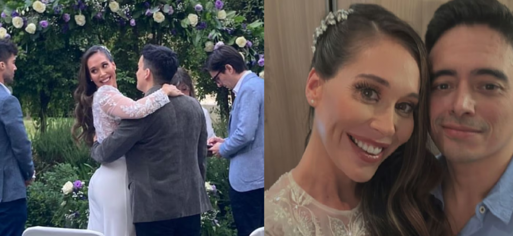 “¡Estoy lista!”: Vale Roth se casó por el civil y deslumbró a sus invitados con especial look