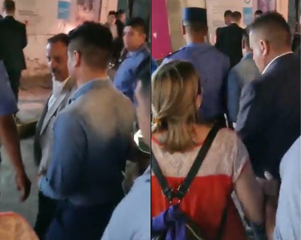 “Vaya a trabajar, vaga de m..”: El polémico intercambio de palabras entre profesoras y Gobernador de La Rioja
