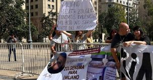 Madre de niño que necesita el medicamento más caro del mundo: 