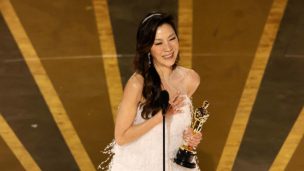 Madre de Michelle Yeoh no ocultó su felicidad tras el Oscar que ganó su hija