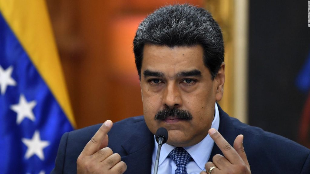 Maduro sobre Juan Guaidó: “Lo inventó el imperialismo”
