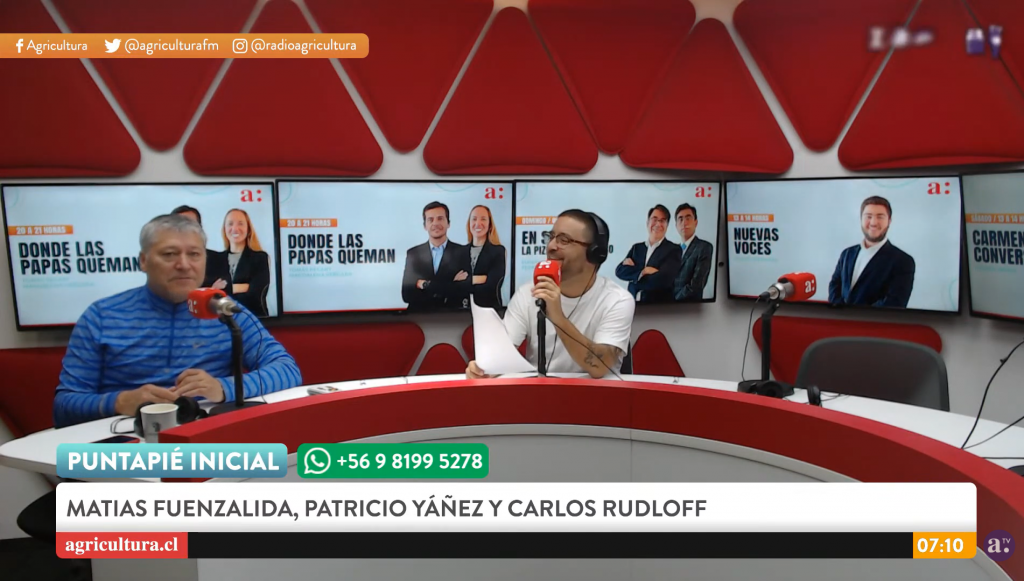 “Lo paso mal, de verdad…”: La reflexión de Pato Yáñez tras viral reacción por sismo