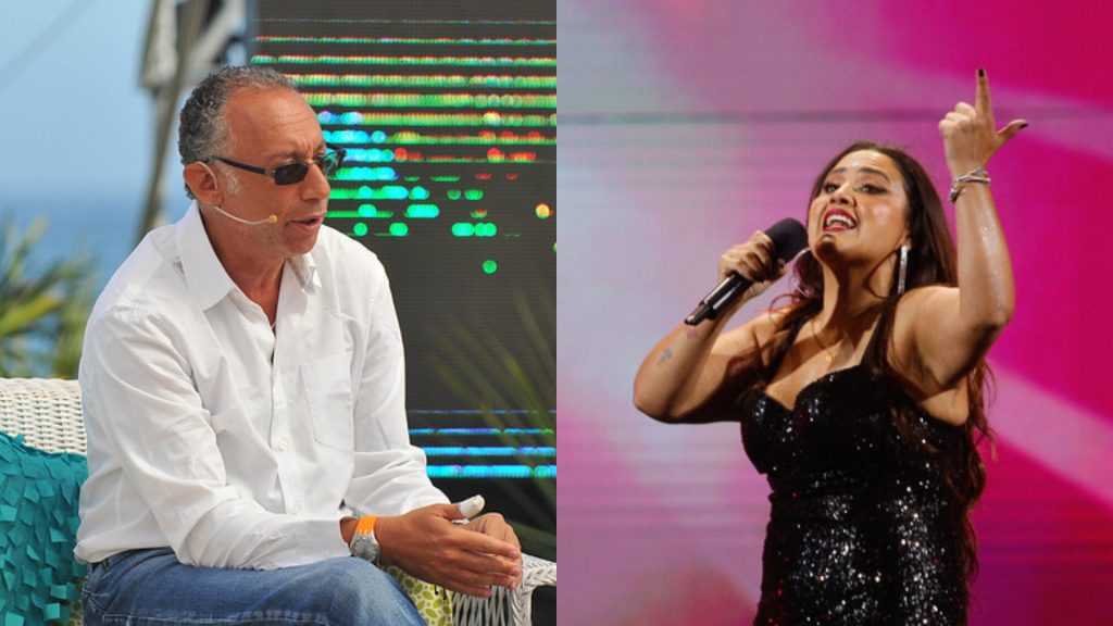 La réplica de Mauricio Israel a Pamela Leiva: “Cuando uno llega a la cresta de la ola y se cae…”