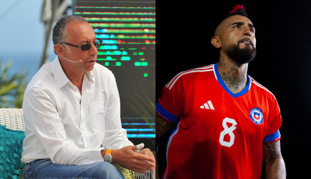 “Él salió de Melame”: Mauricio Israel le respondió a Arturo Vidal luego que este lo tildara de “payasito”