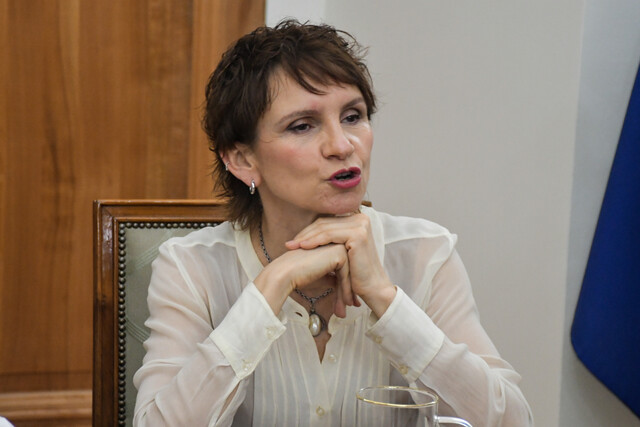 Ministra Tohá critica votos a favor del PPD al autopréstamo: “Fragiliza la democracia”