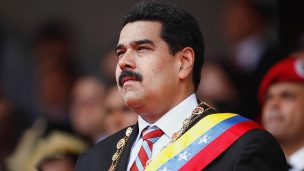 Maduro celebró 10 años de su llegada al poder en Venezuela: 