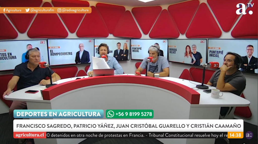 VIDEO | ¿Lo sentiste? Así se vivió el temblor en Radio Agricultura