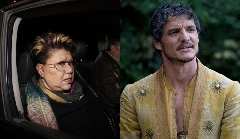 Patricia Maldonado a Pedro Pascal: “Que agradezca que es un exiliado”