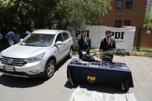 PDI recibió importante reconocimiento por su plan antinarcóticos