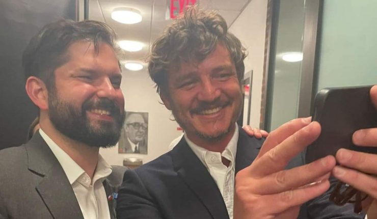 Presidente Boric llenó de loas a Pedro Pascal: “Me alegro del éxito que está teniendo”