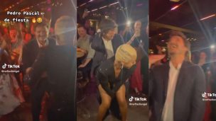 VIDEO | Pedro Pascal se lució bailando en la fiesta de los premios Oscar