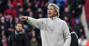 Manuel Pellegrini y duelo ante el United: 