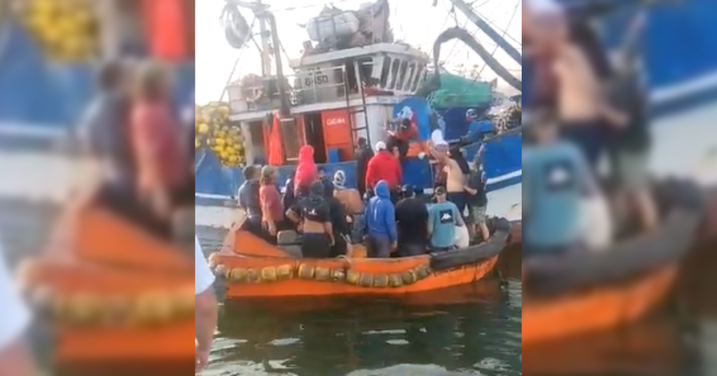 Región de Arica y Parinacota: Preocupación por escalada de violencia entre pescadores artesanales de cerco