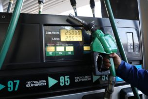 Fin a las bajas: Precio de los combustibles subirán este jueves