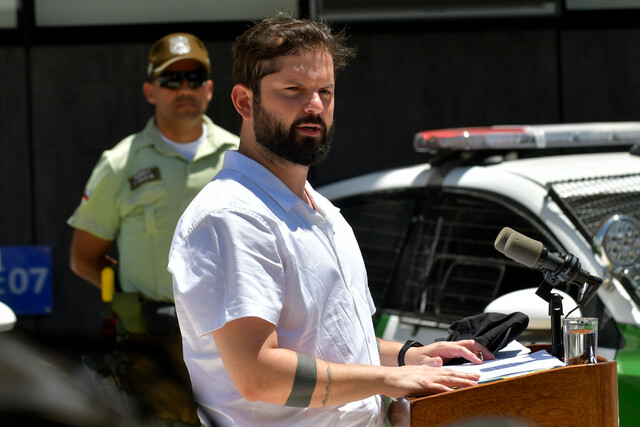 “Todo está en el TC”: Presidente Boric reitera que no abordará informes de Gendarmería por indultados