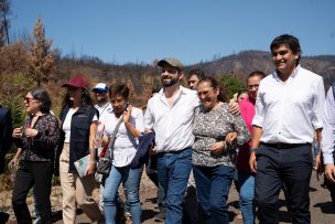 Presidente Boric visitó la región de Ñuble y monitoreó la reconstrucción: 