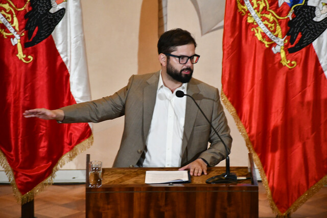 “Me enorgullece”: Presidente Boric valoró el reintegro de Chile a la Corporación Andina de Fomento