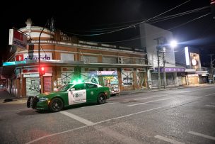 Dueño de local mató a delincuente que asaltó su tienda en Quinta Normal