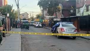 Dos personas fueron asesinadas al interior de un auto en San Bernardo