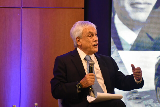 Sebastián Piñera: “Creemos que es absolutamente necesario organizarnos para defender la libertad y la democracia”