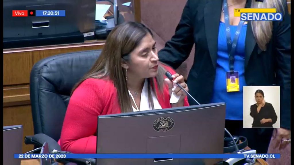 “Ella no es ciega”: Dichos de Dra. Cordero a senadora Campillai fueron condenados en la Cámara