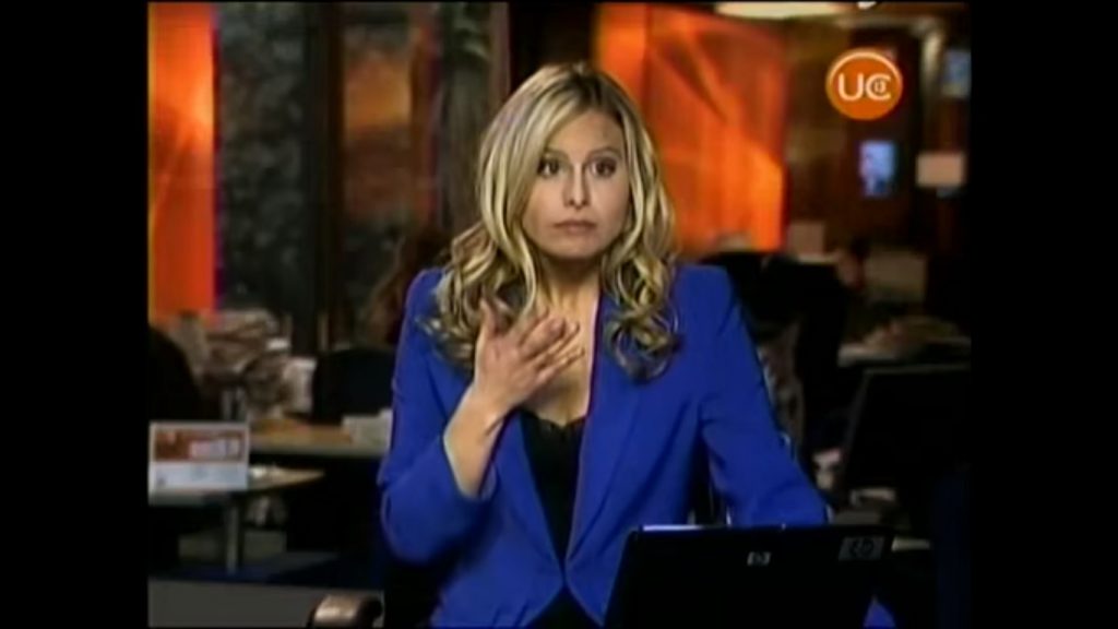 “¿Me lo dice a mí?”: Soledad Onetto desclasificó el origen del chascarro ocurrido en 2008