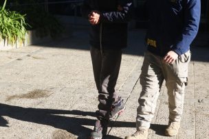 Sujeto fue detenido tras intentar quemar vivas a su hija y expareja en Hualqui