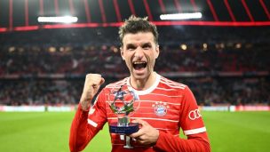 Thomas Müller arremete contra Messi: 