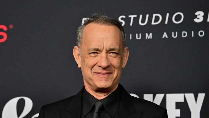 Tom Hanks ganó dos premios Razzie, los anti-Óscar, por su papel en “Elvis”