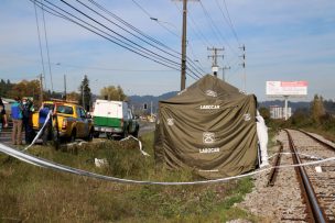 Hombre murió arrollado por un tren en Curicó